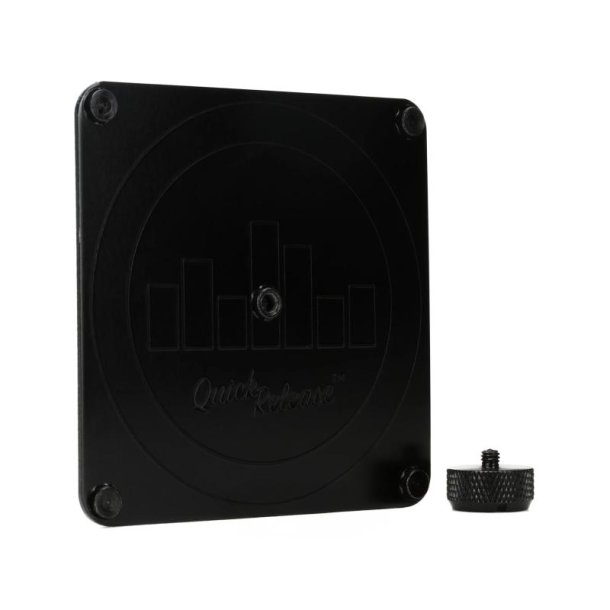 Temple Audio Quick Release Pedal Plate - Large
